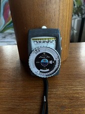 Gossen Luna Pro Ambient Light Meter Handheld