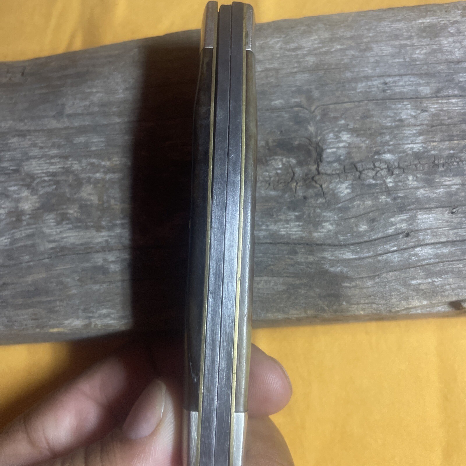 Vtg Case Folding Pocket Knife 6275 Sp 2 Blade 1980's Rare MOose 9 Dot