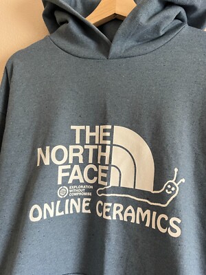 The North Face x Online Ceramics Regrind Hoodie - Size Medium