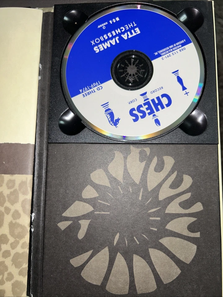 ETTA JAMES – The Chess Box - BOX SET - 3 x CD - US - BLUES / R&B Top Zustand - Bild 4 von 4