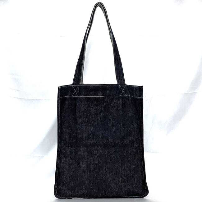 Tiffany tote bag ec-21543 Navy Blue Good Condition 2024 Wonder