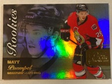 2015-16 Fleer Showcase Flair RO - MATT PUEMPEL #63 Ottawa Senators Rookie RC