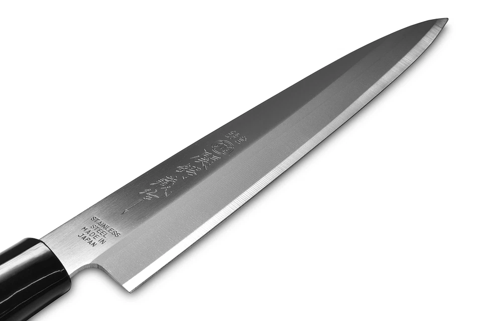 Cuchillo de chef japonés de sushi Seki Japan TSUBAZO Yanagiba 210 mm (8,3 pulgadas), Sta Foto 2 de 4