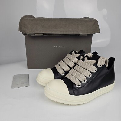 43 RICK OWENS JUMBO LACES RAMONES ラモーンズ | www.unimac.az
