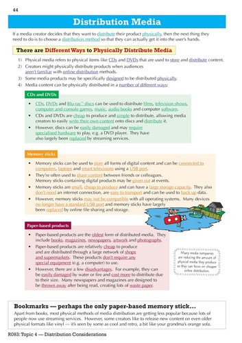 GCSE OCR Cambridge National in Creative iMedia Revision Guide CGP Key Stage 4 - Picture 5 of 11
