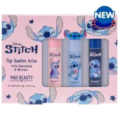 Lilo & Stitch Frutti aromatisierter Lippenbalsam Trio ein lustiges & süßes Geschenk für Disney-Fans