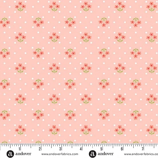 PLAIN and SIMPLE low volume small prints Andover Fabrics Colorful fabrics 13 FQB - Image 4 of 4
