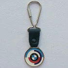 BMW M1 E21 3.0 CSL E9 M Power Motorsport Procar Racing Car Accessory Keychain