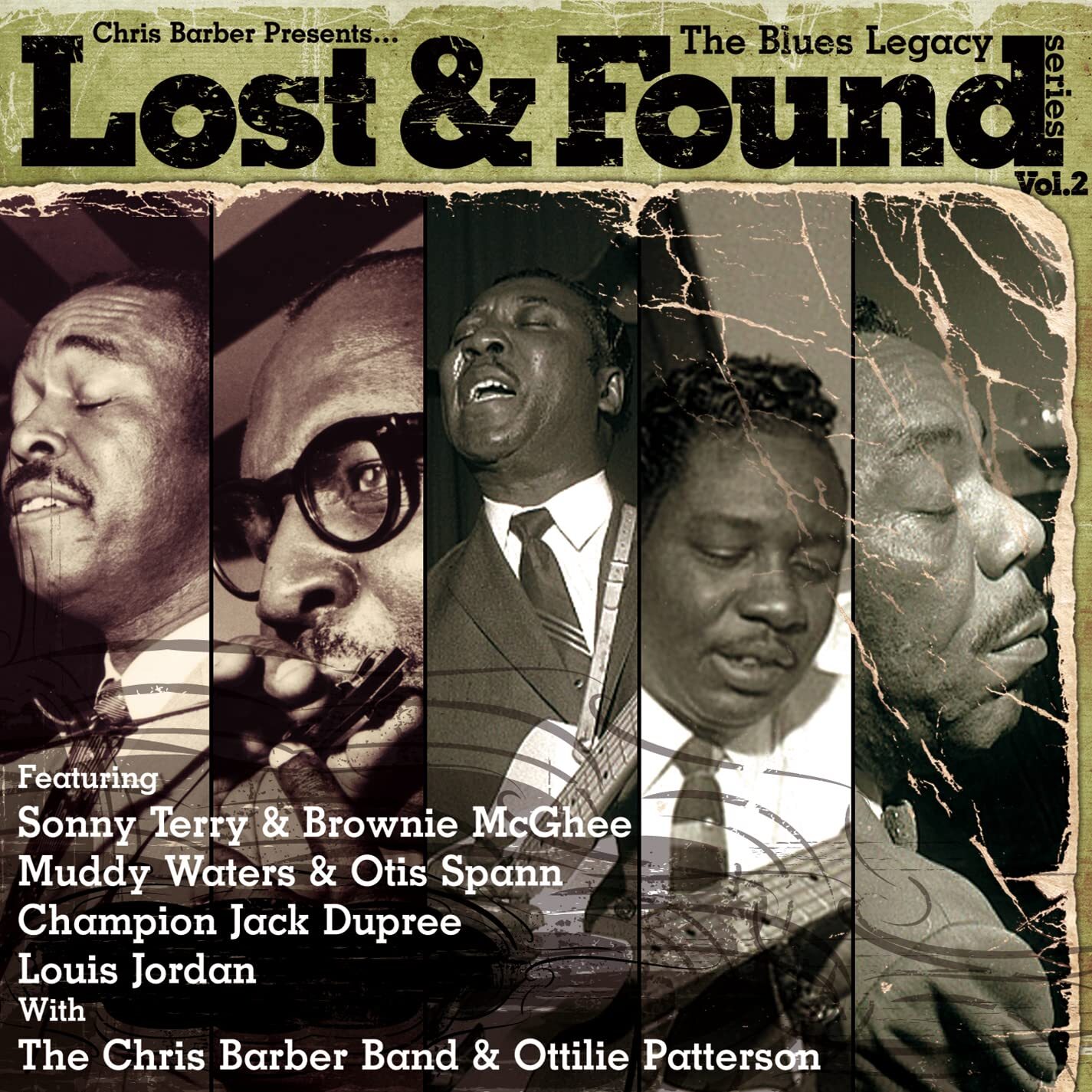 Various Artists Blues Legacy: Lost and Found Series, Vol. 2 (CD)
