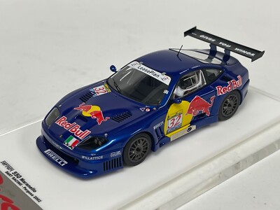 1/43 Rosso Models Build of Ferrari 550 Maranello Dart Racing Pergusa 2002  MG528
