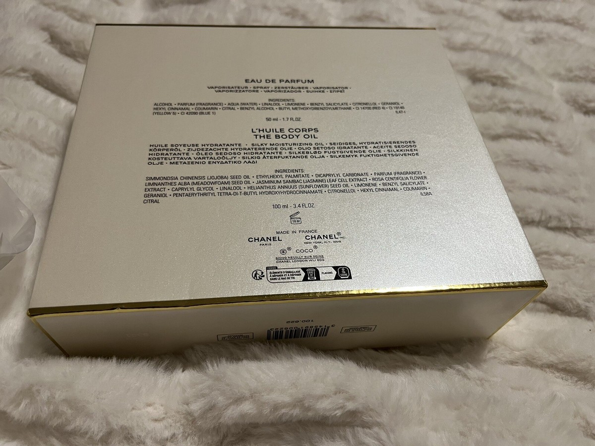 chanel Coco Mademoiselle holiday gift set 2023 | eBay chanel Coco Mademoiselle holiday gift set 2023 | eBay