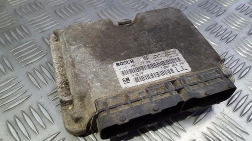 Opel Astra 2003 ECU Engine Computer (Engine Control Unit) 02810016 #382073-09