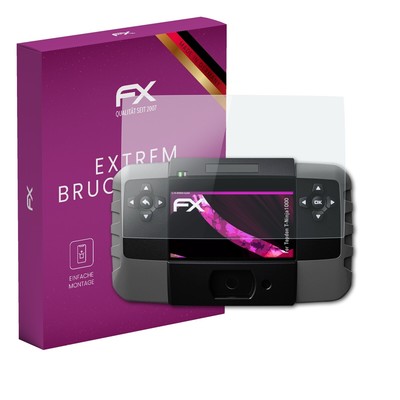 atFoliX Glasfolie für Topdon T-Ninja1000 Displayfolie 9H Schutzpanzer