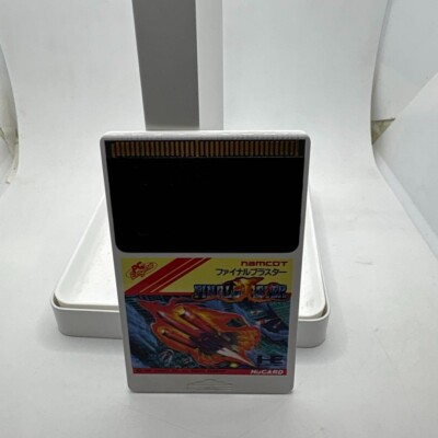 NEC PC Engine FINAL BLASTER JP Edit Very Good GP