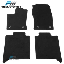 Fits 22-24 Toyota Tundra Crewmax Non-Slip Nylon Floor Mat 4PCS Black
