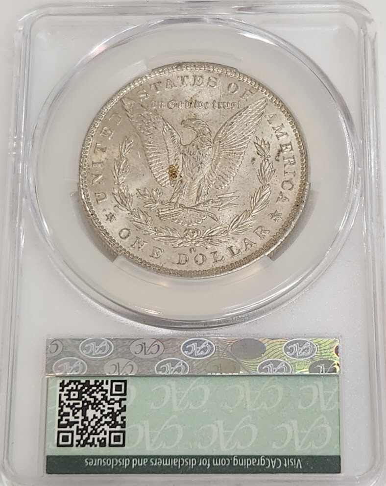 1889-O AU58 Morgan Silver Dollar CACG | eBay