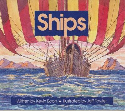 4 Books Ships, Tea, Swim With Dolphins, Nobody Listens to Andrew (Softcover: Chi