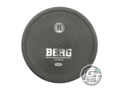 NEW Kastaplast K3 Hard Berg 170g Black Silver Foil C Putter Golf Disc