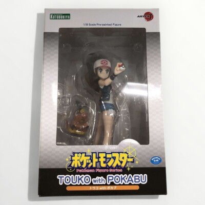 Hilda with Tepig ARTFX J 1/8 Figure Kotobukiya Pokemon Series PVC Japan