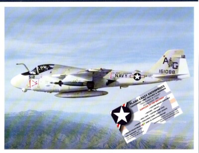 VA-65 TIGERS US Navy Grumman Attack Squadron Promotional 8 x 10 Photo