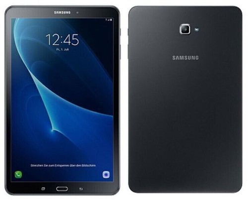 Samsung Galaxy Tab A SM-T585 16GB 10,1" TFT LCD schwarz LTE 8MP Kamera gut - Bild 1 von 1