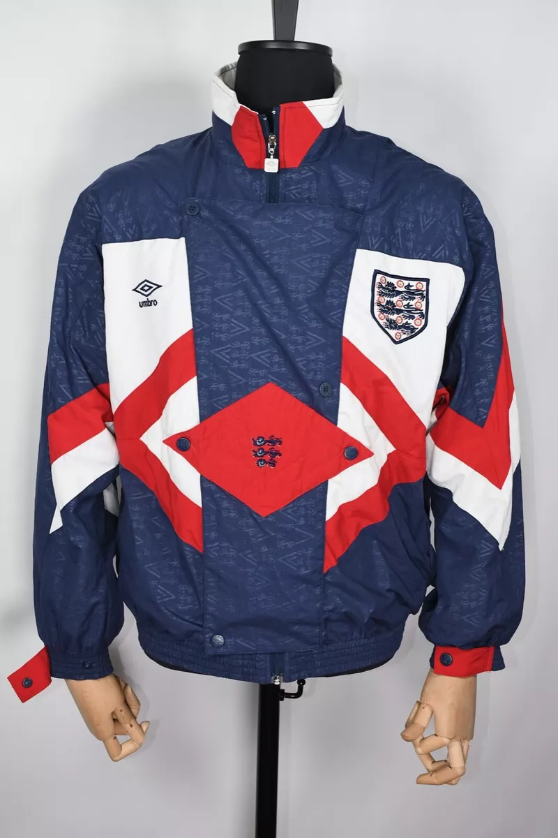 umbro England vintage jacket