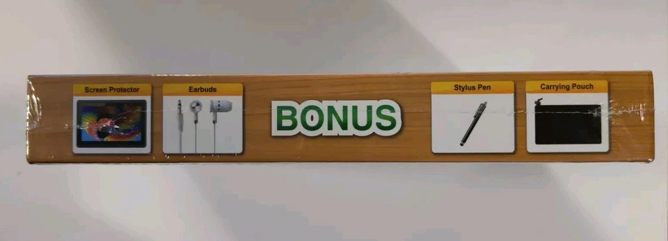 iRola Dx758 Pro 7" HD Tablet 8 GB Bundle, Plus Blue Case - Image 3 of 4