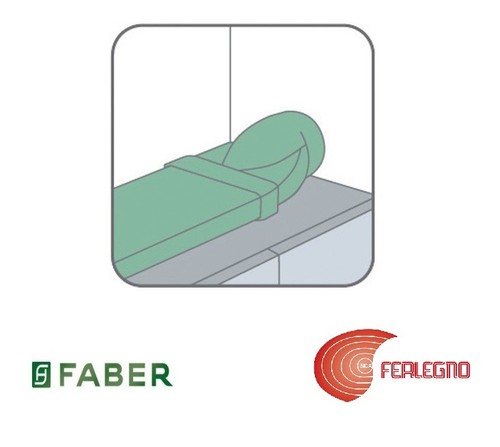 RACCORDO RRC PER TUBO RETTANGOLARE/CIRCOLARE PER CAPPA 260X226X60MM FABER |  eBay