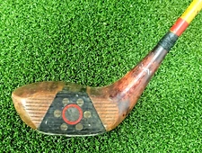 PowerBilt H&B EastLake 11-6 Persimmon Driver Wood All Original Vintage / jd7766