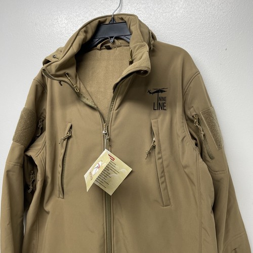 Rothco Mens Coyote Brown Special OPS Tactical Waterproof Soft Shell Jacket M - Picture 2 of 10