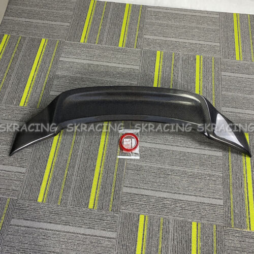 Alerón trasero de fibra de carbono real para Hyundai Sonata 2015-2017 - Imagen 2 de 16