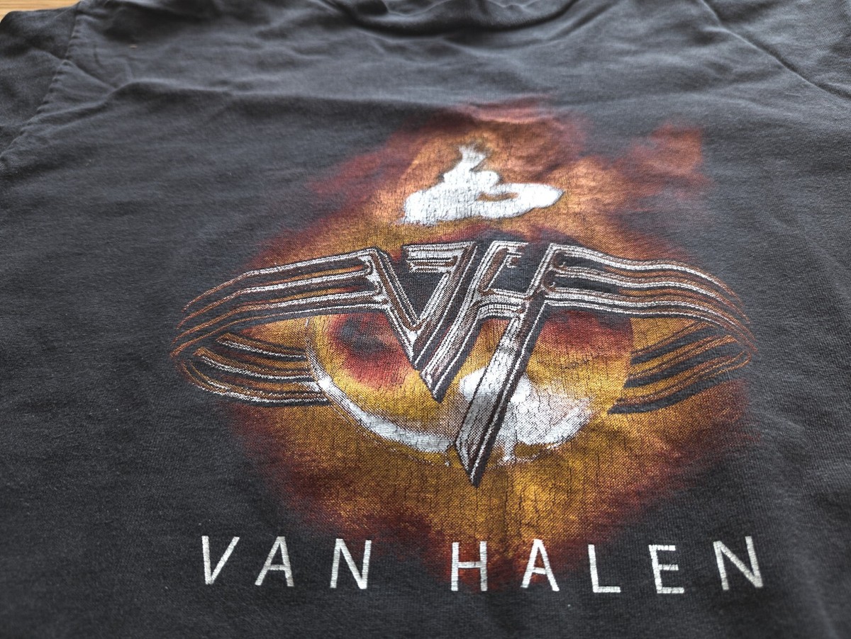 Van Halen 2004年ツアーTシャツ バンドTシャツ USA製 Vintage Van Halen Rock Band, 2004 North American Tour T