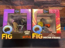 QmX Q Fig Jessica Jones Marvel Comics 2017 Figure And 2016 Doctor Strange