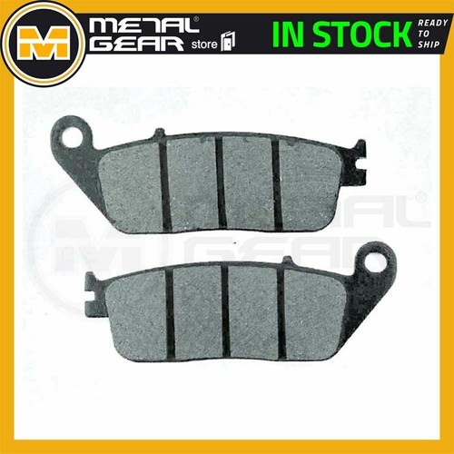 Accossato Bremsbelag Agpa72st – Für Honda CBR 250 Nighthawk (1992), Gesinterte Mischung