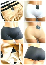 6-12 Women Boyshort boxer No Show Short Seamless Panties Lingerie Underwear S-XL