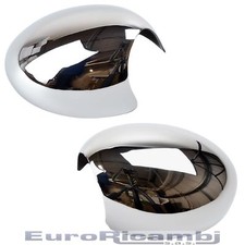 COPPIA CALOTTE MINI ONE/COOPER '01-'06 CROMATE LUCIDE