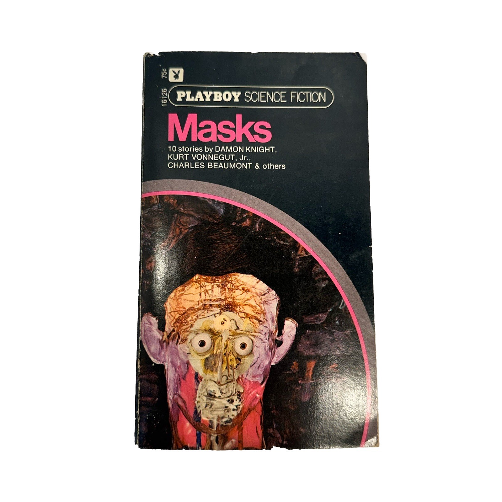 Masks Playboy Science Fiction Vtg Paperback Kurt Vonnegut 1971 Damon Knight