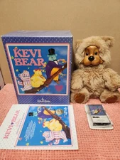 VTG 1988 Raikes Bears "Kevi Bear" Bear 17019 LTD 10,000 15" w/ Cassette Tape