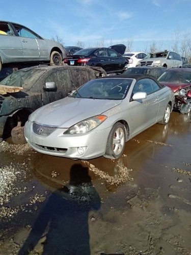 Driver Left Headlight Fits 2004 2006 TOYOTA SOLARA EBay