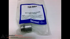 SILVENT 705 BSP AIR NOZZLE, 1.0MPA, 143PSI,, NEW #203701
