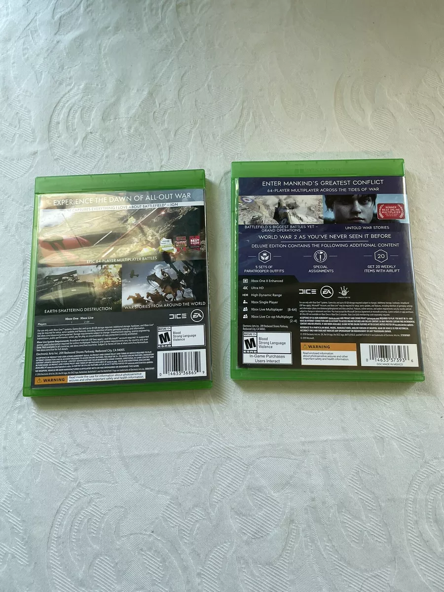 Battlefield V: Deluxe Edition - Xbox One