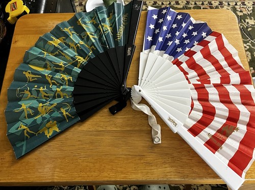1996 Olympic Souvenir Fans. Pair