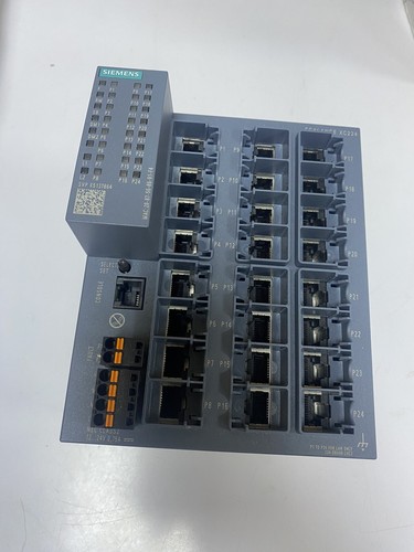 Siemens SCALANCE XC224 6GK5224-0BA00-2AC2