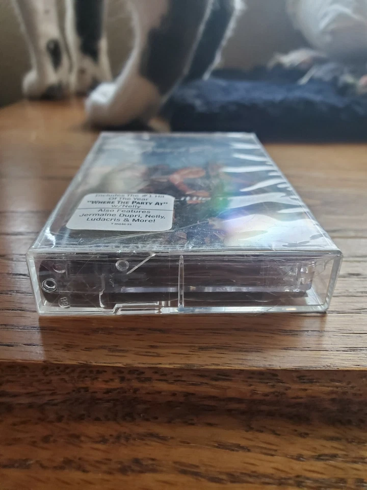 NEW Jagged Edge Little Thrill SEALED Cassette Tape R&B Rap Hip Hop Vtg Nelly 90s - Image 3 of 4