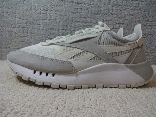 Reebok Classic Legacy Unisex Size 7 US Off White Athletic Running Shoes  FY7379 | eBay