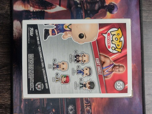 🥇EN MANO🥇Funko Pop KURT ANGLE 55 WWE CON PROTECTOR - Imagen 3 de 7