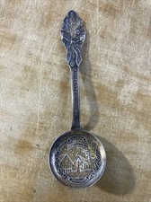 Collectible 1963 Merry Christmas Original Wappen REU Souvenir Spoon Nice!