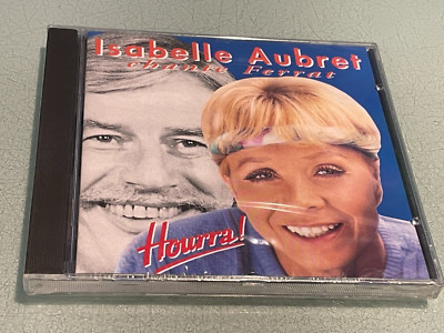 Isabelle Aubret - Chante Ferrat - CD Album - 1993 Diques Meys - NEW & SEALED