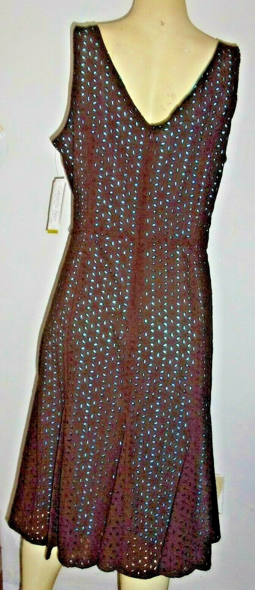 brown and aqua dress Agnis- Mocha Brown with Aqua Blue Contrast  Mazikien
