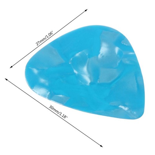 30 Pieces Universal Triangle Plastic Pry Opening Tool Guitar Picks Repair Tool - Picture 3 of 10